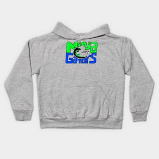 Ninja Gators Team - Color Kids Hoodie